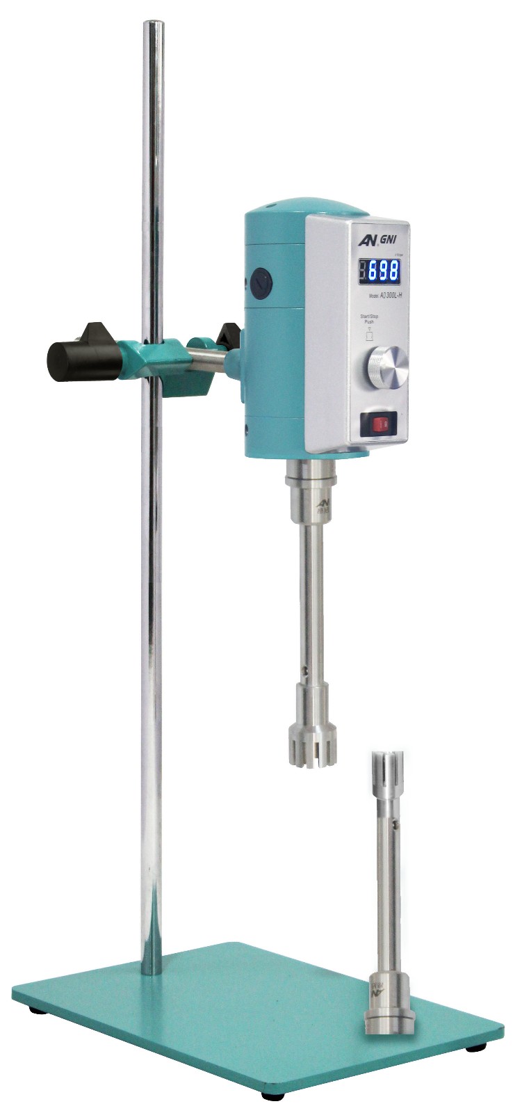 上海昂尼高剪切分散乳化機(jī)AD300L-H-套裝二（停產(chǎn)）