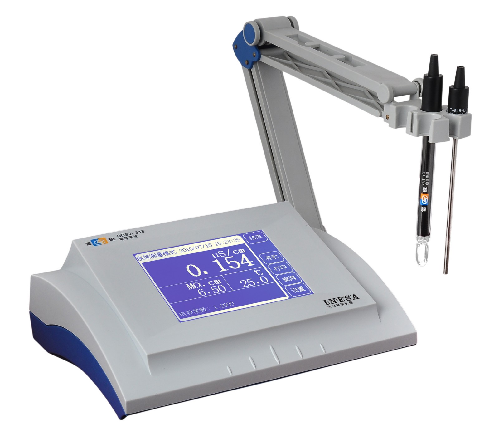 上海雷磁電導(dǎo)率儀 DDSJ-318（停產(chǎn)）