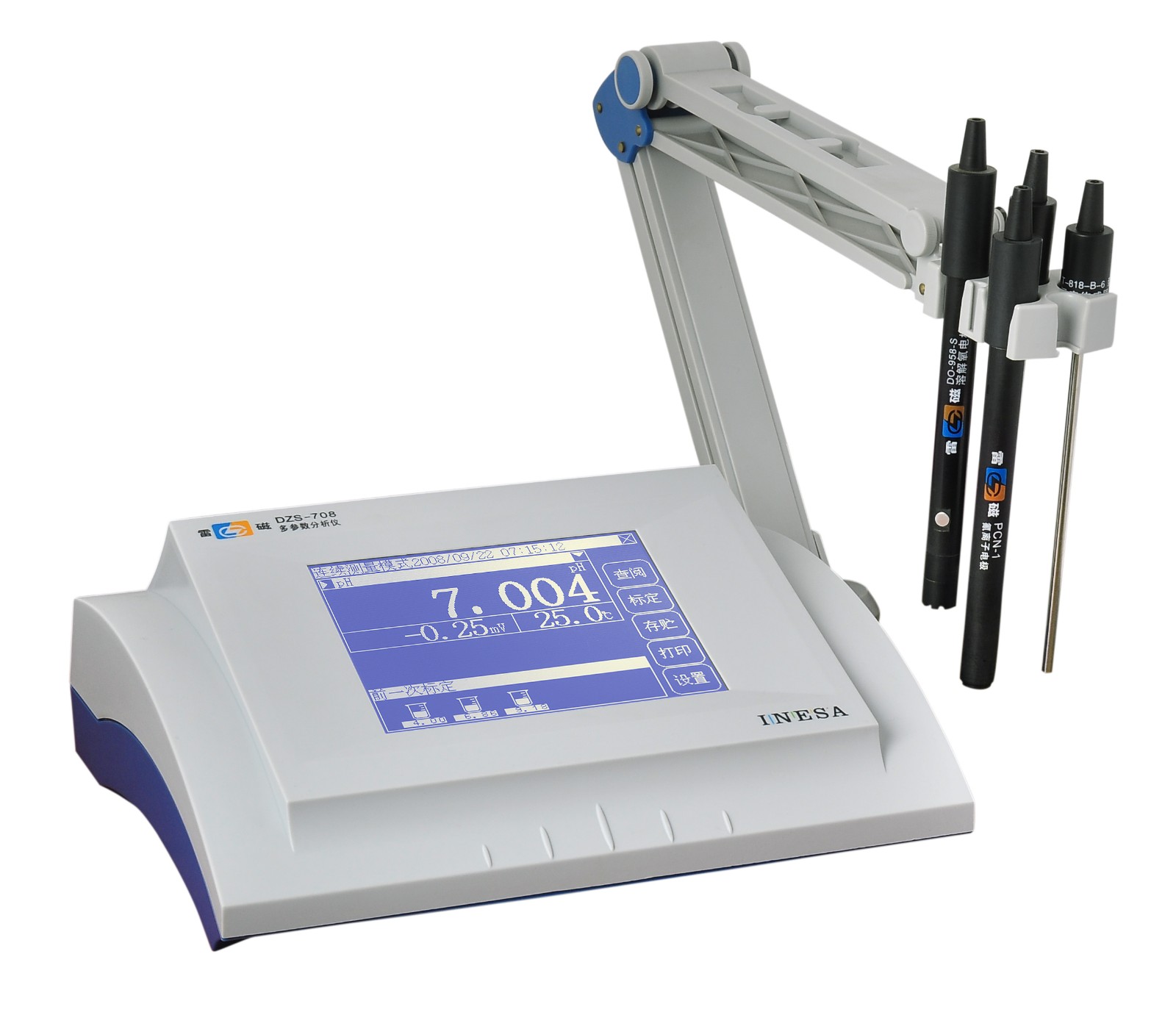 上海雷磁多參數(shù)水質(zhì)分析儀 DZS-708B【停產(chǎn)】