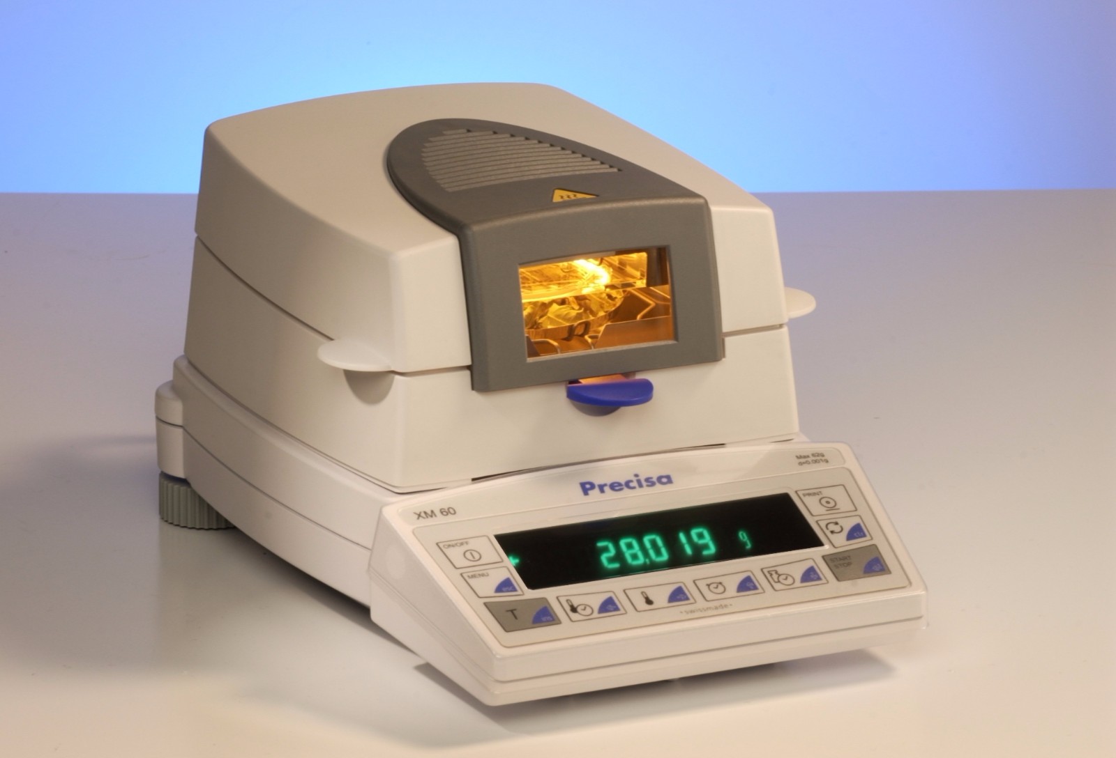 普利賽斯水分測(cè)定儀XM60-HR