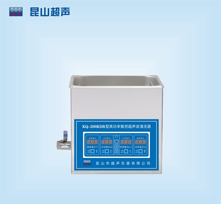 昆山舒美高功率數(shù)控超聲波清洗器KQ-200KDB