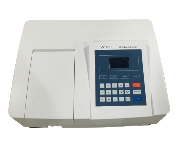 美譜達可見分光光度計V-1800B