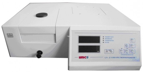 尤尼柯可見分光光度計2100