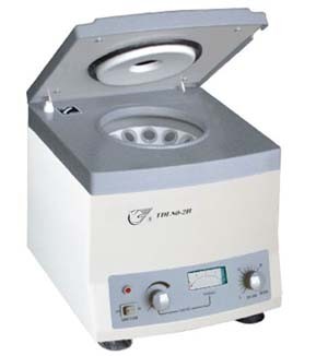 上海安亭低速臺式離心機TDL-80-2B