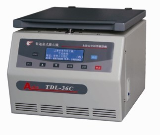 上海安亭低速臺式大容量離心機TDL-36C(停產)