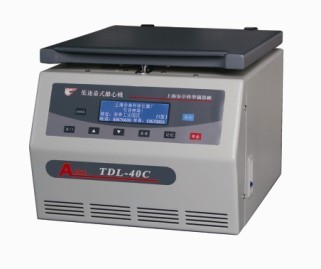 上海安亭低速大容量離心機TDL-40C(停產)