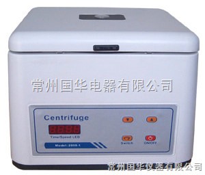 常州國(guó)華數(shù)顯電動(dòng)離心機(jī)（新款）80-4