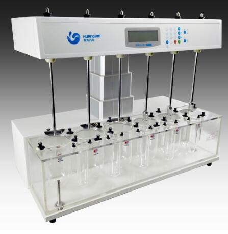 上海黃海藥檢藥物溶出度儀RCZ-6C3（停產(chǎn)）