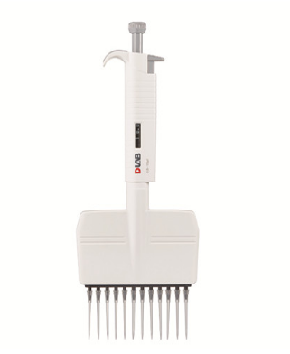 大龍MicroPette手動(dòng)8道可調(diào)式移液器0.5-10μl-停產(chǎn)