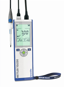 梅特勒便攜式酸度計S2-Food Kit