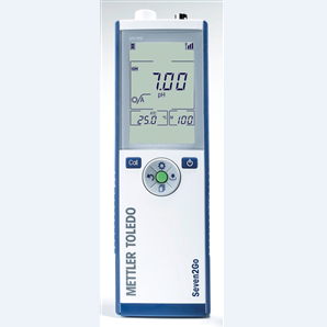 梅特勒便攜式酸度計S2-Meter