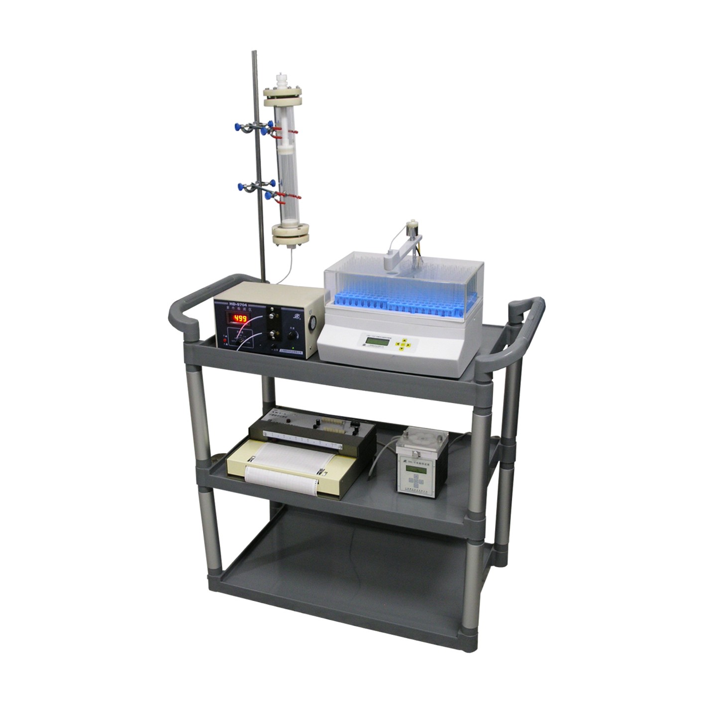 上海精科實業(yè)自動紫外液相色譜層析分離儀MB-3升級配置