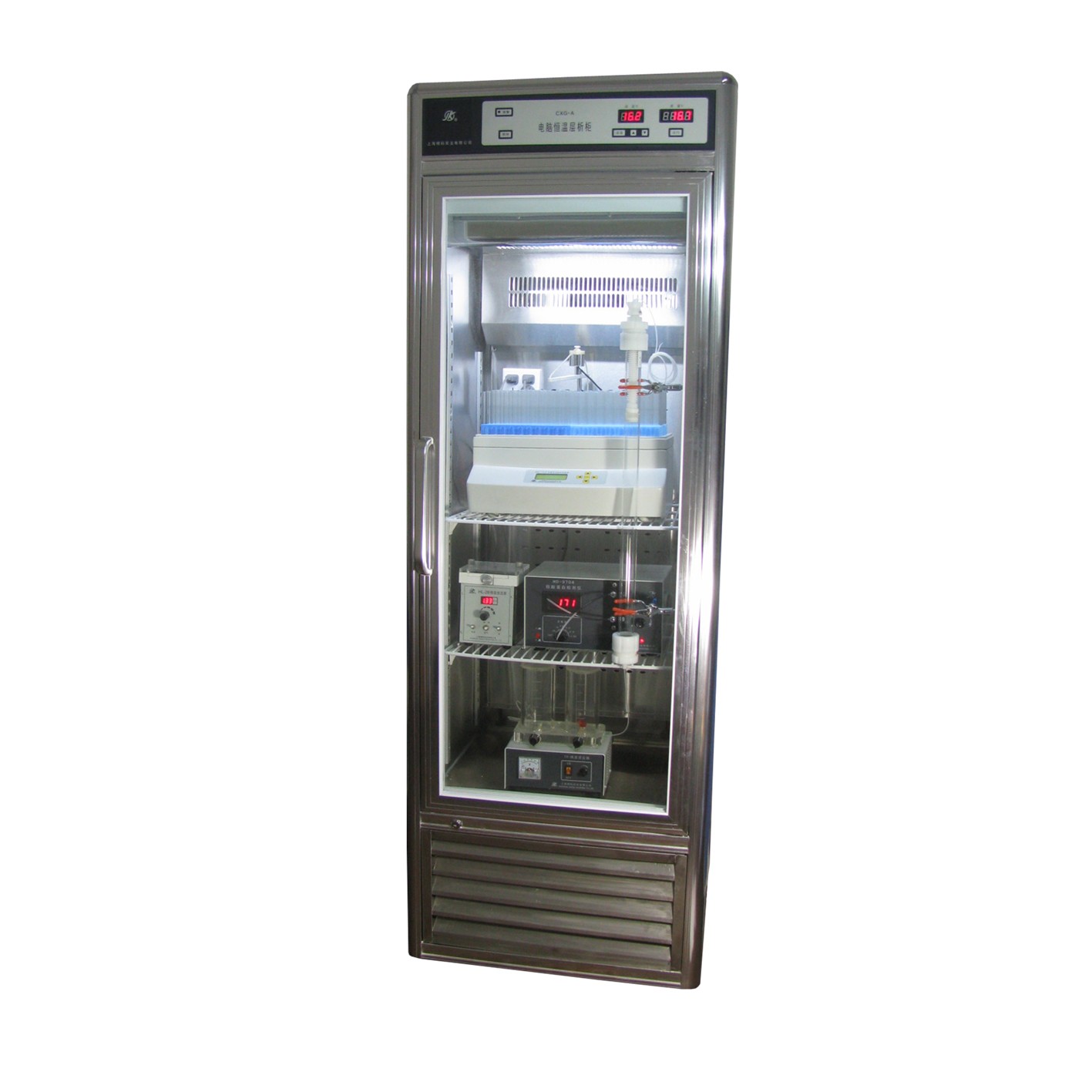 上海精科實業(yè)自動紫外液相色譜層析分離儀MD-3配電腦層析柜