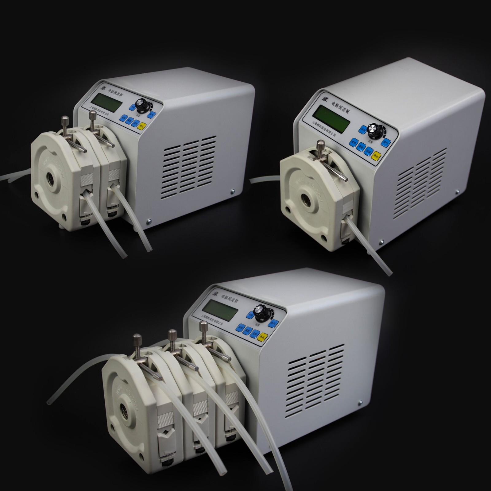 上海精科實業(yè)電腦數(shù)顯恒流泵DHL-300