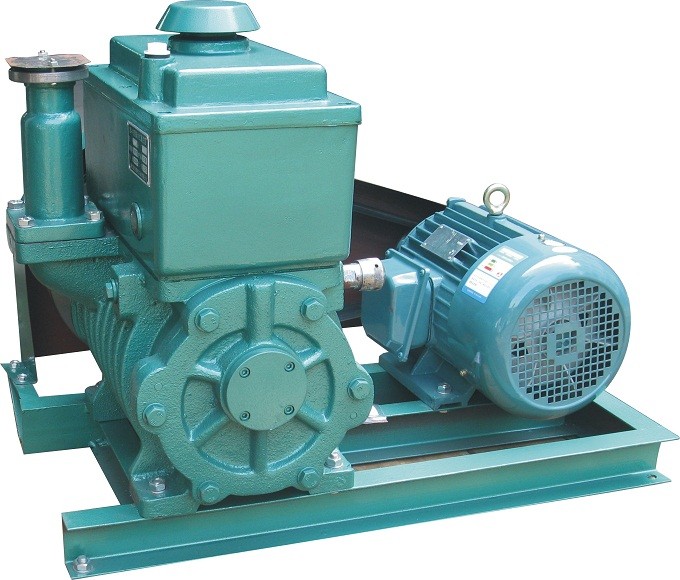 臨海永昊皮帶式旋片真空泵2X-8A三相