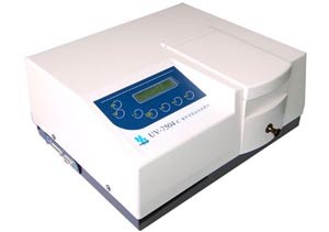 上海欣茂紫外可見分光光度計UV-7504(752W)