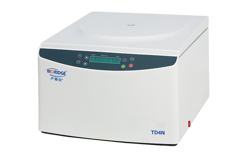 上海盧湘儀低速多管架尿沉渣離心機TD4N(LED)