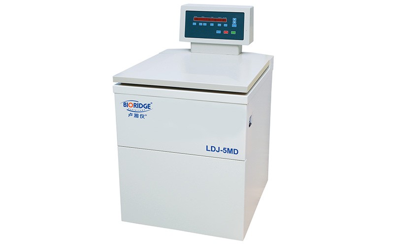 上海盧湘儀恒溫原油水份測定離心機LDJ-5MD(LED)
