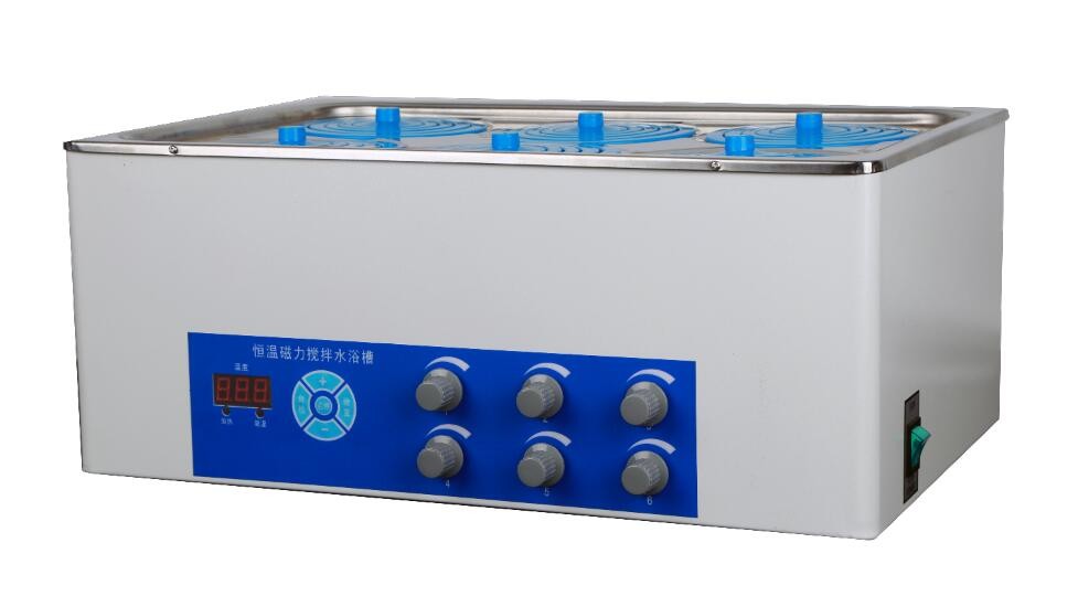 沙鷹磁力攪拌水浴鍋DU-19GW