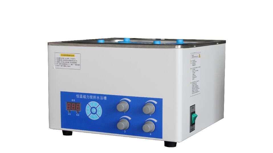 沙鷹磁力攪拌水浴鍋DU-12GW