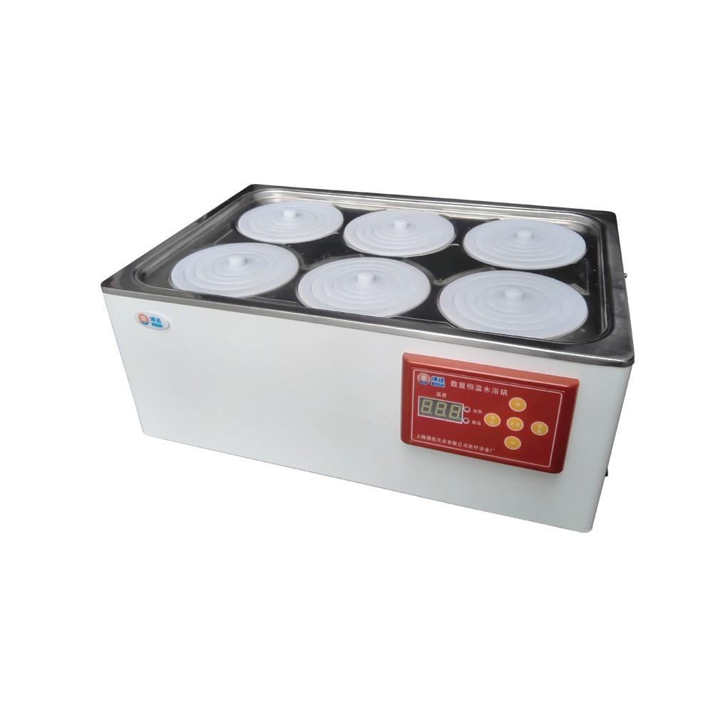 上海博迅電熱恒溫水浴鍋HH.S21-6