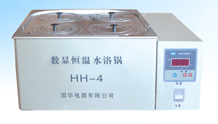 常州國華數(shù)顯恒溫循環(huán)水浴鍋HH-4（雙列）