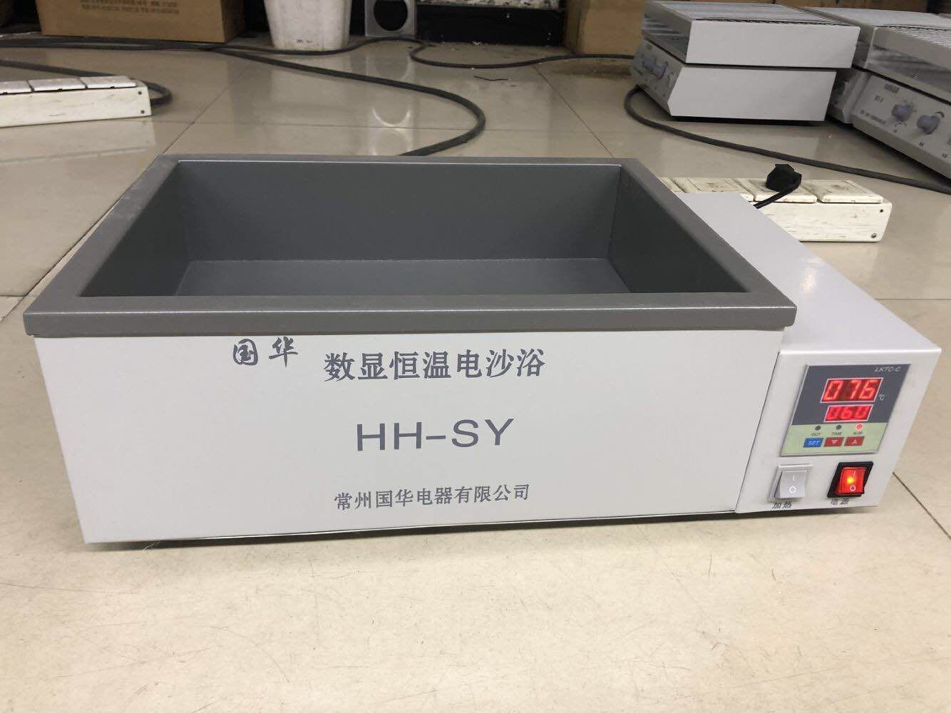 常州國華數(shù)顯恒溫電沙浴HH-SY