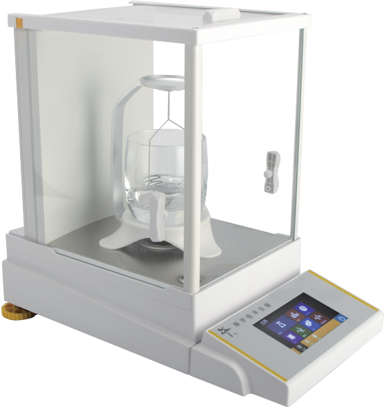上海恒平電子密度天平AE124J